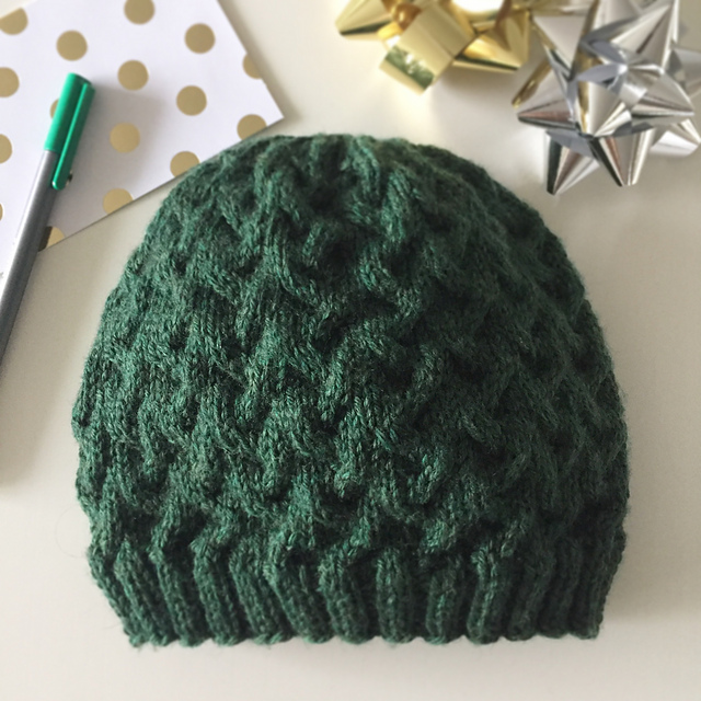 Crossroads Cable hat