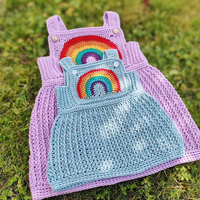 Lucky Rainbow Dress