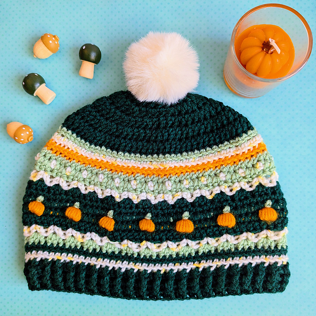 Pumpkin Patch Hat