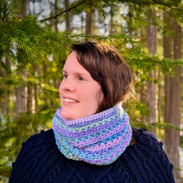 Falling Stars Infinity Scarf