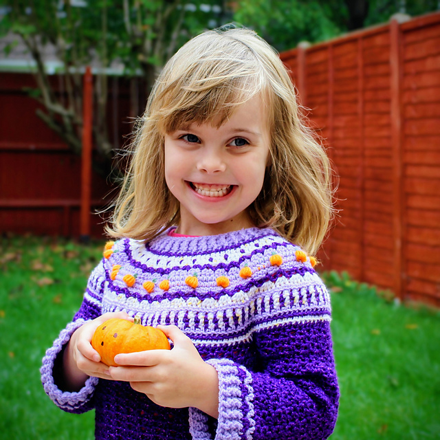 Pumpkin Patch Sweater