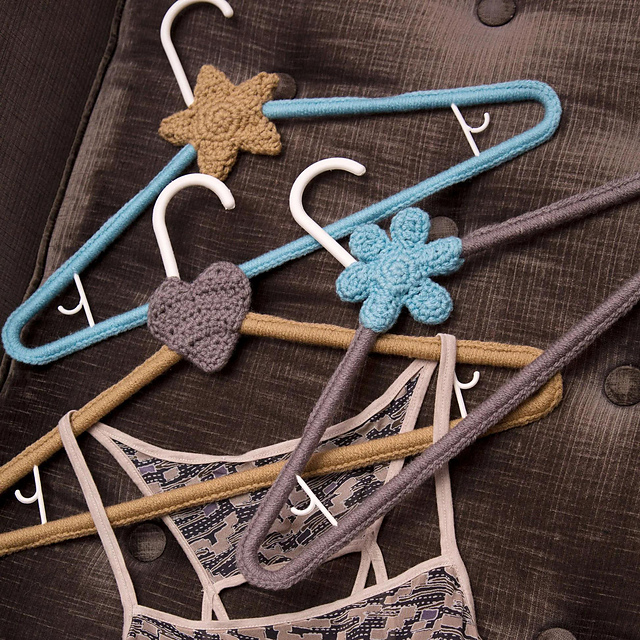 Yarn Covered Hangers