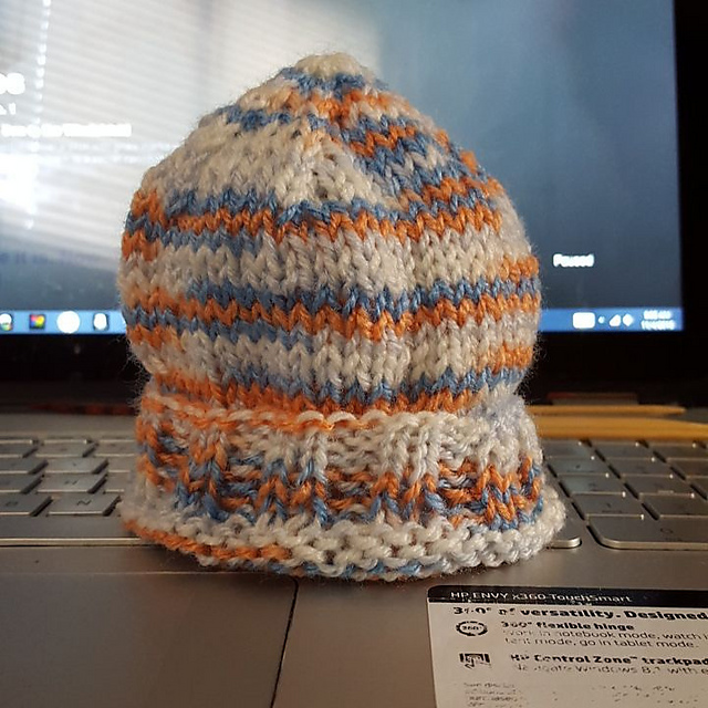 Preemie or Newborn Bunny Hat