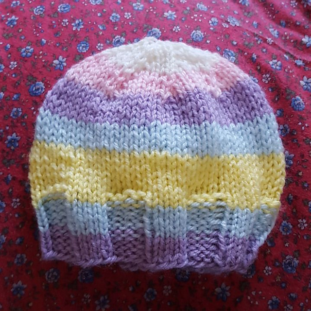 Bev's Baby Dr Hat