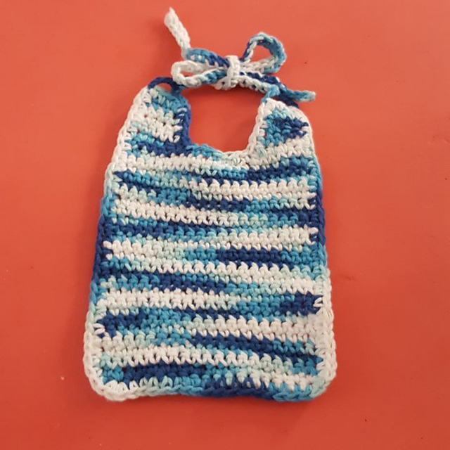 Starburst Baby Bib