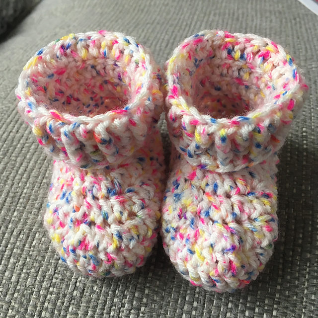 Impatiently Waiting For Baby Booties