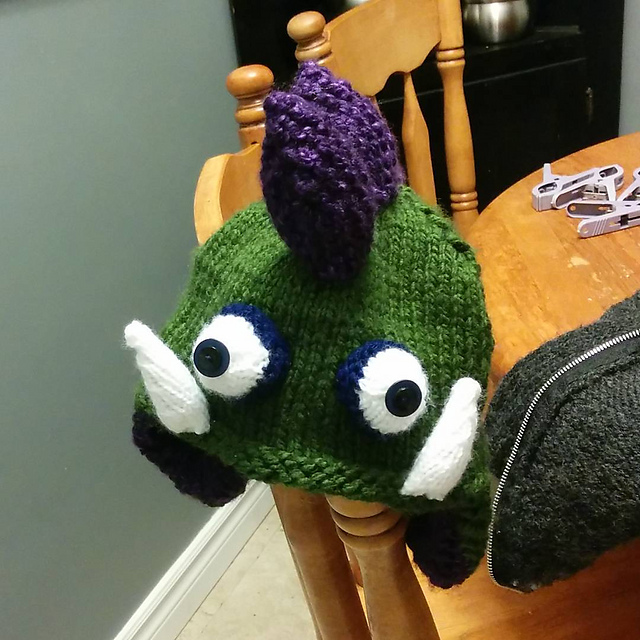 Fang Monster Hat