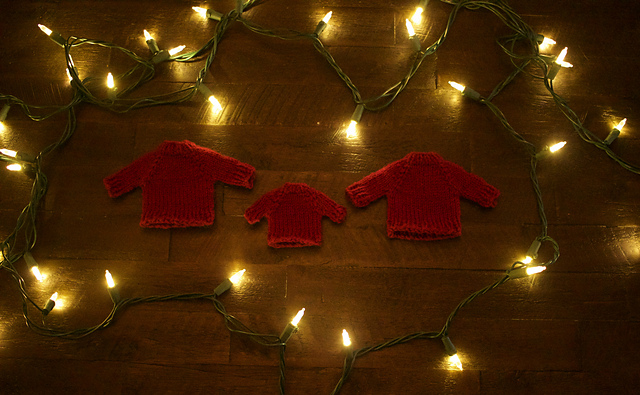 Festive Little Sweaters