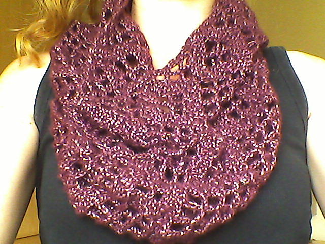 Lacy Cowl