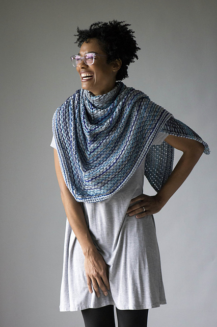 Tidal Shawl