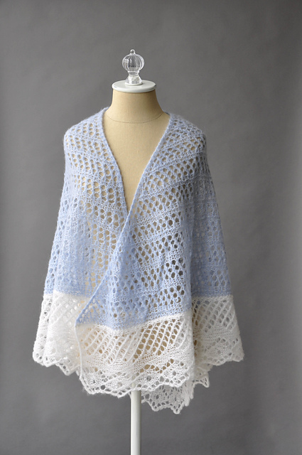 Featherdown Shawl