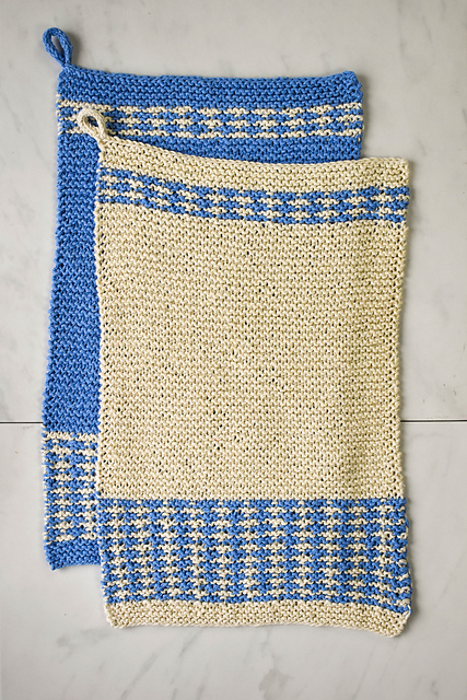 Mosaic Dish Towels