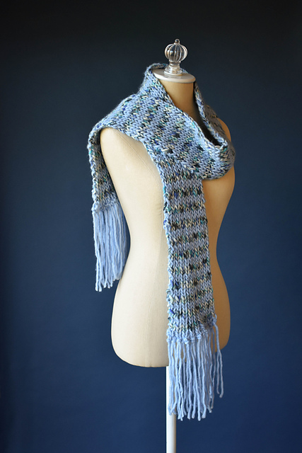 Hoarfrost Scarf