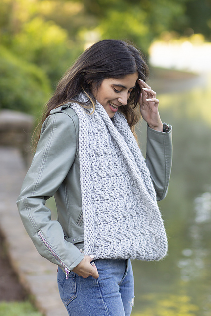 Smoky Mountain Cowl