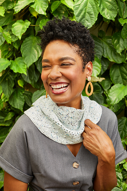 Seacoast Cowl (crochet)