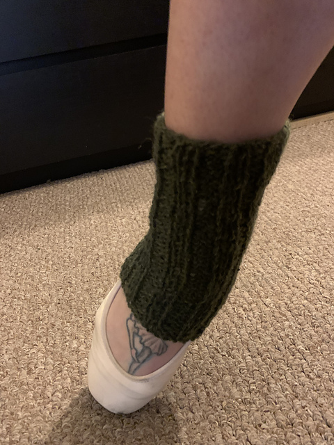 Quick n' Easy Ankle Warmer
