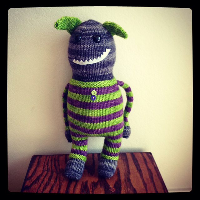 Harrison The Pajama Party Monster