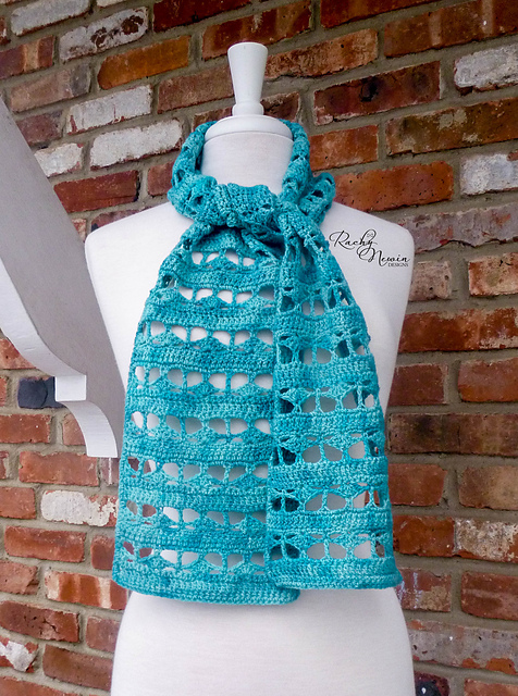 Midnight Shadows Scarf
