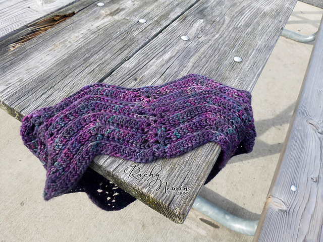 Mountain Ridge Scarf