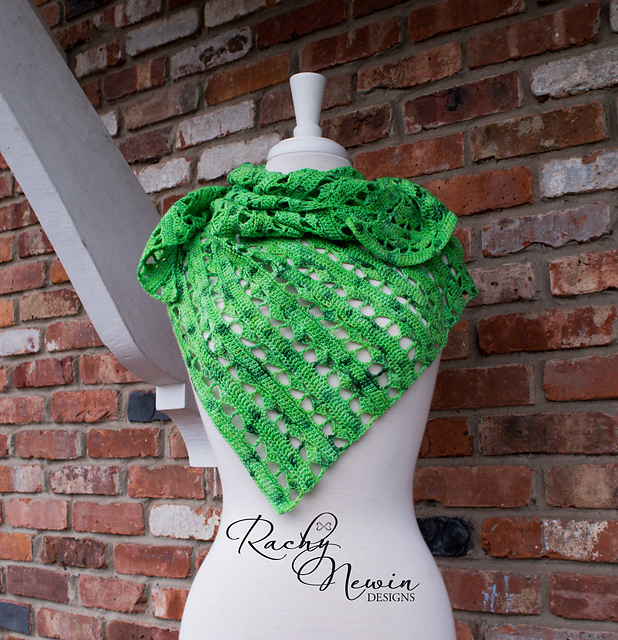 Midnight Shadows Shawl