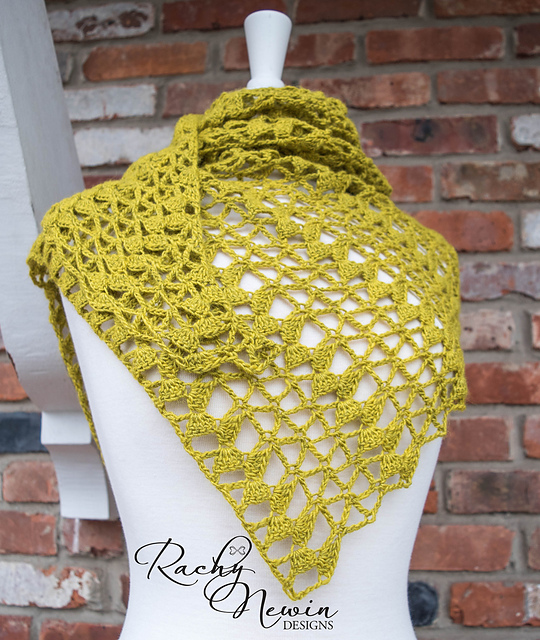 Sleeping Willow Shawl