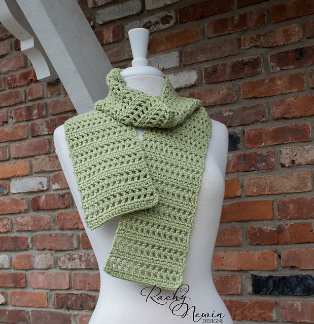 Spring Thaw Scarf