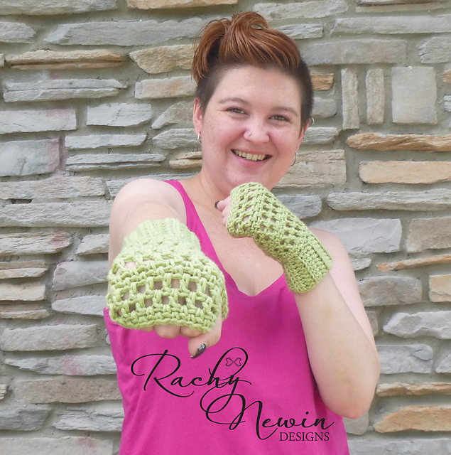 Spring Thaw Fingerless Gloves