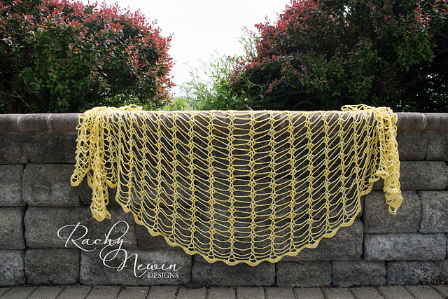 Sunbeams Shawl