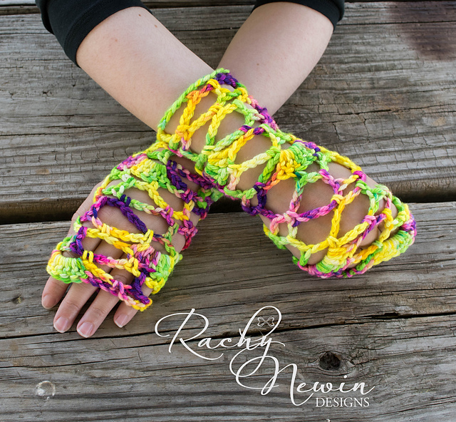 Pixie Dreams Fingerless Gloves
