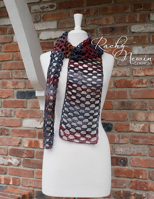 Exposed Brick Scarf