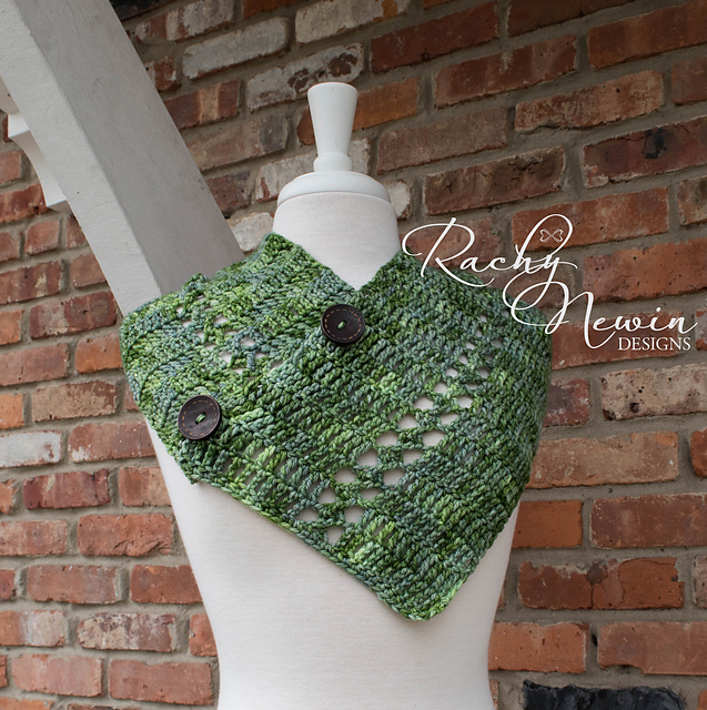 Pacific Rim Cowl & Scarf