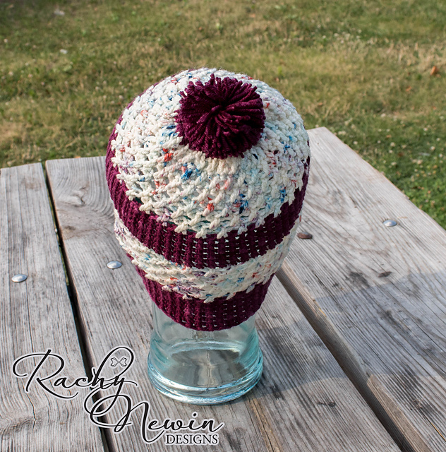 Enchanted Rose Beanie