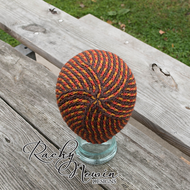 Pumpkin Spice Beanie