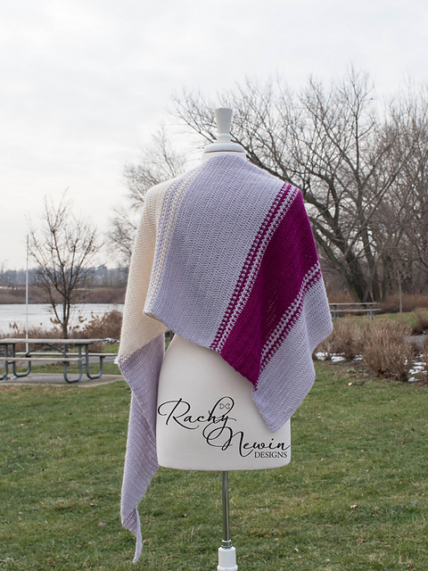 Follow Your Arrow Shawl