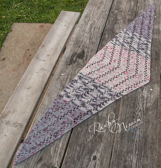 Castle on a Cloud Shawl