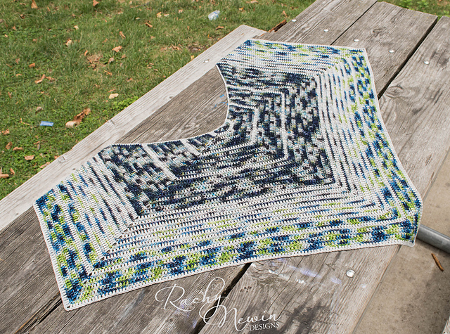 Lake Shore Shawl
