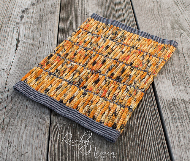 Melted Crayons Cowl