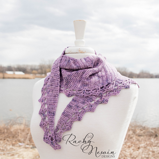 Secret Dreams Shawl