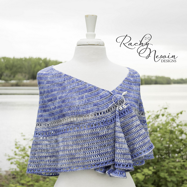 Between the Lines Shawl