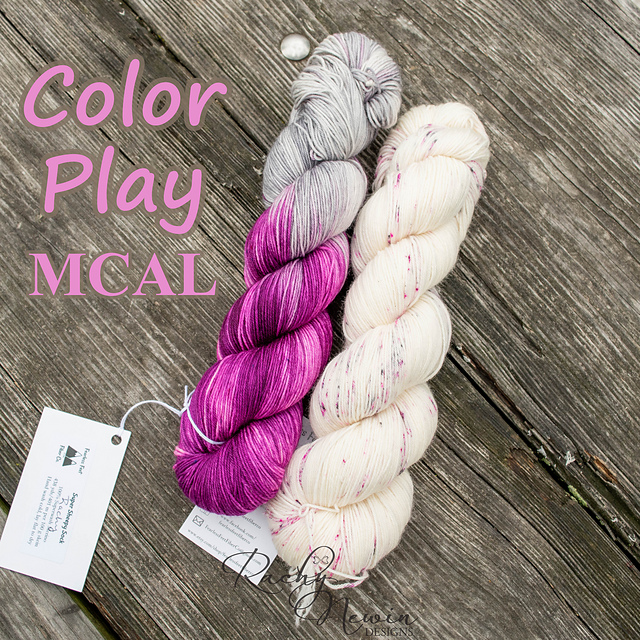 Color Play Shawl
