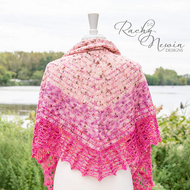 Sugar Butter Flour Shawl