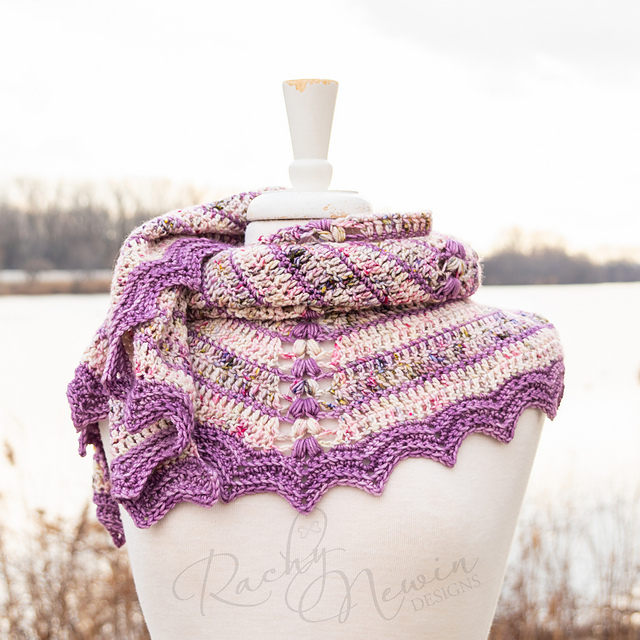 Wildflower Shawl