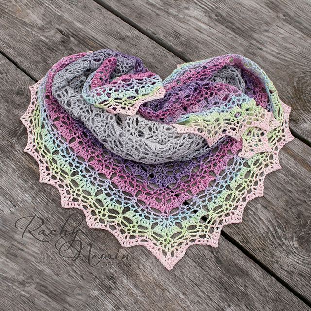 From the Ashes Shawl