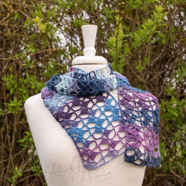 Candied Darling Scarf
