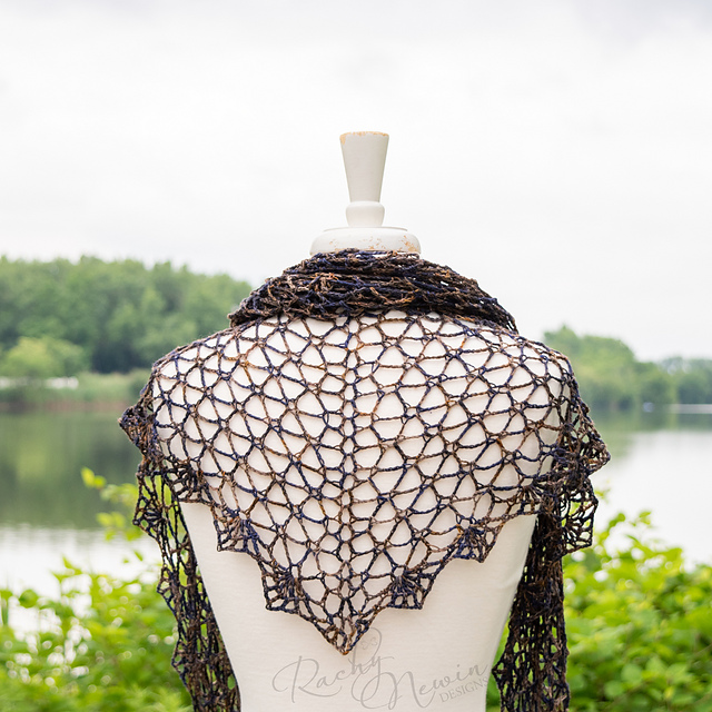 Heart of the Atlantic Shawl