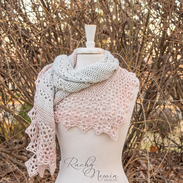 Mended Hearts Shawl