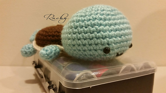Squirtle on His Belly