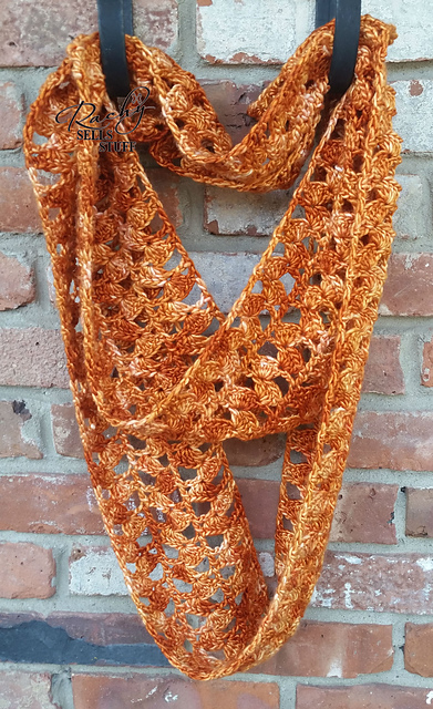 Tiger Lily Scarf