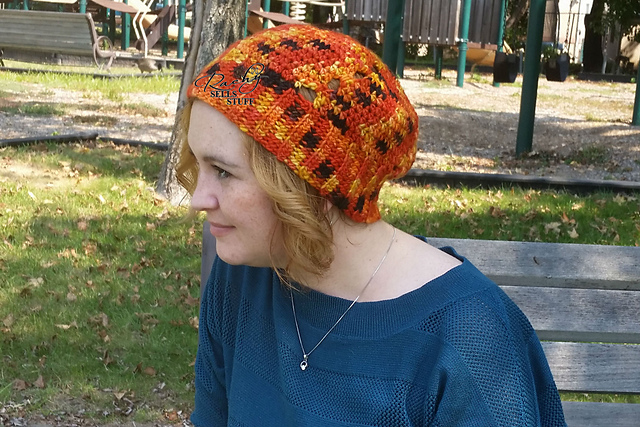 Aish Slouchy Beanie