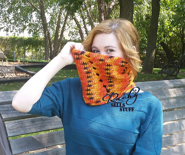 Aish Cowl & Infinity Scarf
